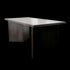 Native Home Lifestyle Espresso Walnut Ascot Dining Table With 4 Chairs
